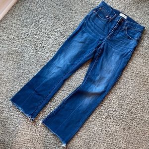 Madewell Cali Demi Boot Jeans